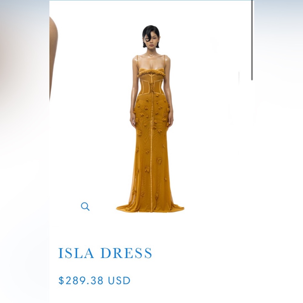 Huelley Rose Isla Dress (S)